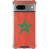 Morocco Flag Distressed Google Pixel 8 Clear Case